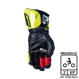 81218L_01.jpg GUANTI FIVE RFX2 FLUO YELLOW (L) Rif.FIVE: 0120043310