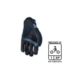 81222L_01.jpg GUANTI FIVE E3 EVO BLACK (S) Rif.FIVE: 1221130108