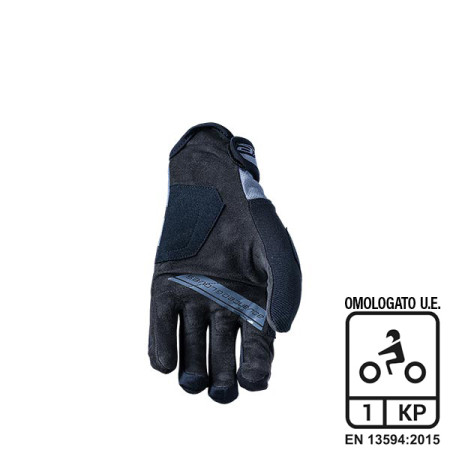 81222L_01.jpg GUANTI FIVE E3 EVO BLACK (XL) Rif.FIVE: 1221130111