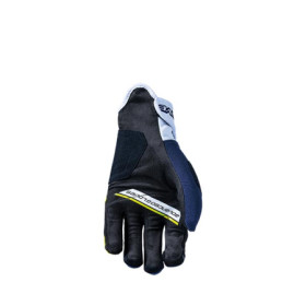 81223L_01.jpg GUANTI FIVE E3 EVO FLUO YELLOW/BLUE (L) Rif.FIVE: 1221132010