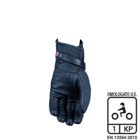 81229L_01.jpg GUANTI DONNA FIVE MILANO EVO WP BLACK (S) Rif.FIVE: 1021020108