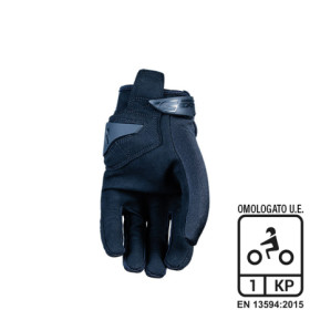 81235L_01.jpg GUANTI FIVE GLOBE BLACK (M) Rif.FIVE: 0221150109
