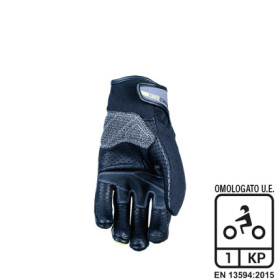 81250L_01.jpg GUANTI FIVE TFX3 AIRFLOW GREY/FLUOYELLOW (L) Rif.FIVE: 0521078010