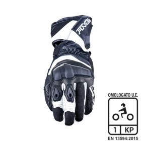 81261L_01.jpg GUANTI FIVE RFX4 EVO BLACK/WHITE (L) Rif.FIVE: 0122091910
