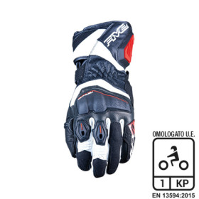 81262L_01.jpg GUANTI FIVE RFX4 EVO BLACK/WHITE/RED (L) Rif.FIVE: 0122099310