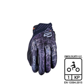 81272L_01.jpg GUANTI DONNA FIVE RS3 EVO GRAPHICS BOREAL (L) Rif.FIVE: 0922052610