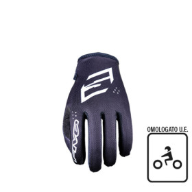 81273L_01.jpg GUANTI FIVE MXF4 MONO BLACK (L) Rif.FIVE: 1222120110