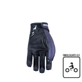 81273L_01.jpg GUANTI FIVE MXF4 MONO BLACK (M) Rif.FIVE: 1222120109
