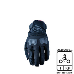 81277L_01.jpg GUANTI FIVE E-WP BLACK (L) Rif.FIVE: 1221150110
