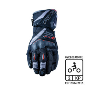 81282L_01.jpg GUANTI FIVE TFX1 GTX BLACK/GREY (L) Rif.FIVE: 0521043710