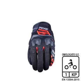 81283L_01.jpg GUANTI FIVE TFX4 BLACK/RED (L) Rif.FIVE: 0522081810