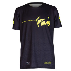 bio2.jpg MAGLIA BIKE MANICA CORTA BIOHAZARD NERO TG.M
