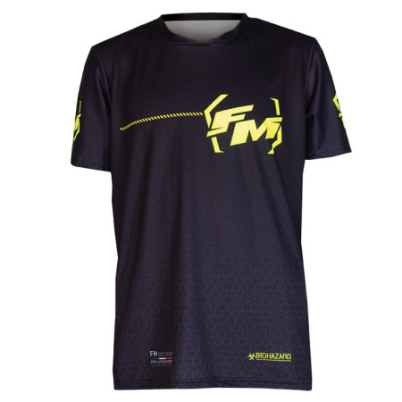 bio2.jpg MAGLIA BIKE MANICA CORTA BIOHAZARD NERO TG.M