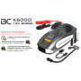 K6000 CARATTERISTICHE.jpg BC BOOSTER AVVIATORE CON COMPRESSORE ARIA 12V 6000A - JUMP STARTER AIR PUMP K6000 CARATTERISTICHE.jpg BC BOOSTER AVVIATORE CON COMPRESSORE ARIA 12V 6000A - JUMP STARTER AIR PUMP