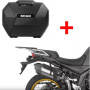 VALICO DSX 525 3P SYSTEM.jpg SHAD VALIGIE LATERALI ESPANDIBILI SH38X CARBON - PER VOGE VALICO DSX 525 + SUPPORTI 3P SYSTEM (STAF