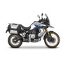 VALICO 900 ATTACCHI LATERALI 4PSYSTEM.jpg SHAD VALIGIE LATERALI ESPANDIBILI SH38X ALLUMINIO - PER VOGE VALICO DSX 900 + SUPPORTI
