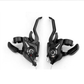 EBLMT401RLL.jpg LEVA FRENO DX 2-DITA NERA BL-MT401 FRENO DISCO
