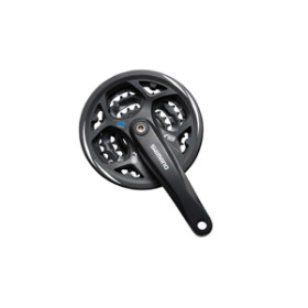 efcm311c222cl.jpg Guarnitura 8-VelocitÓ Nera FC-M311 42/32/22D 170mm