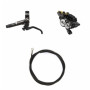 IM820BJLFPNA100.jpg SHIMANO SAINT IMPIANTO Freno (kit) BRM820BJKIT Sx / Ant. Metallica con aletta Senza adattatore 1000 (black)