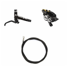 IM820BJRRXNA170.jpg SHIMANO SAINT IMPIANTO Freno (kit) BRM820BJKIT Dx / Post. Metallica con aletta Senza adattatore 1700 (black)