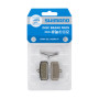 y1xm98010.jpg Pastiglie Freno Resina D03S Incl Spring/Split Pin