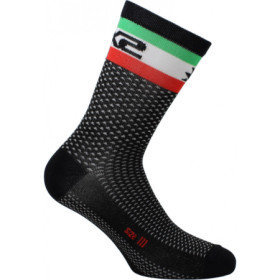 CORTA ITALIA.jpg SHORT LOGO CALZA CORTA BLACK /ITALY FLAG