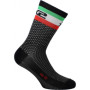 CORTA ITALIA.jpg SHORT LOGO CALZA CORTA BLACK /ITALY FLAG