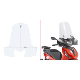 5616A.jpg PARABREZZA TRASPARENTE PIAGGIO BEVERLY300 HPE 2021