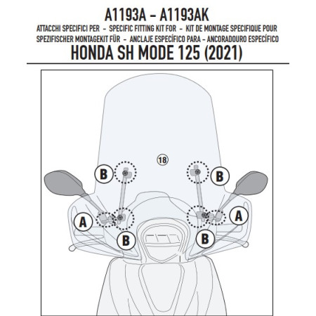 A1193A.jpg KIT ATTACCHI HONDA SH MODE (2021)