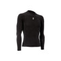 antracite lunga2.jpg MAGLIA STAY WARM TERMICA MANICA LUNGA GIROCOLLO IN FIBRA D'ARGENTO