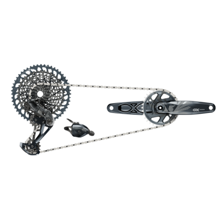 00.7918.095.0002.png SRAM GRUPPO GX1 EAGLE PEDIVELLA 170mm CORONA 32/12