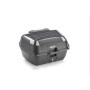 B45+.jpg GIVI - BAULETTO MONOLOCK® 45 LT. NERO CON INSERTI GRIGI - COMPRESO DI PIASTRA FISSAGGIO