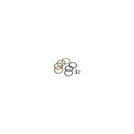 9921180.jpg SERIE DISCHI FRIZIONE  AM/6 DISCHI IN KEVLAR E MOLLE RINFORZATE