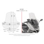 D6110ST.jpg SCHERMO TRASP. KYMCO AK 550 (2017)
