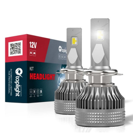 507407DESC.jpg KIT 2 LAMPADE LED H7 CON DISSIPATORE