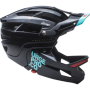 SIERRA WHITE BLACK.JPG CASCO INTEGRALE GRINGO