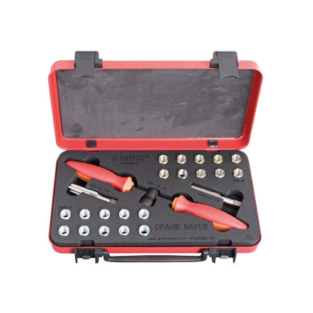 2362021101.jpg Unior Set di riparazione del filetto del pedale 1695MB1-US