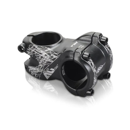 2501522500.jpg XLC ATTACCO MANUBRIO A-HEAD ST-M25 NERO/OPACO, 0°, 1 1/8", Ø 31,8mm, 35mm