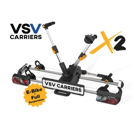BCVSV991X2.jpg PORTABICI VSV 2 BICI 60KG E-BIKE