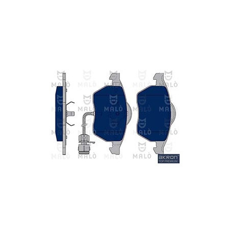 AKRON TOP PREMIUM-S.P. AUDI A4, A6-21938/19,5