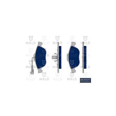 AKRONTOPPREMIUM-S.P. ALFA 147-156 23140/19,2