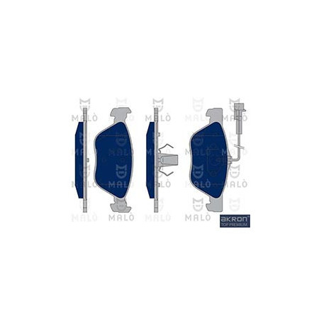 SERIE PASTIGLIE ALFA 147,156-23140/18,3 - AKRON TO