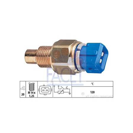 SENSORE DI TEMPERATURA REFRIGERANTE/OLIO/CARBURANT