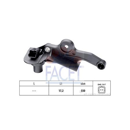 SENSORE GIRI MOTORE E TRASMISSIONE