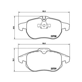 PASTIGLIE FRENO PASTIGLIE FRENO