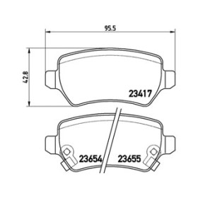 PASTIGLIE FRENO PASTIGLIE FRENO