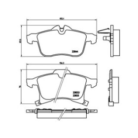 PASTIGLIE FRENO PASTIGLIE FRENO