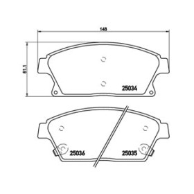 PASTIGLIE FRENO PASTIGLIE FRENO