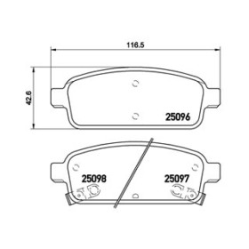 PASTIGLIE FRENO PASTIGLIE FRENO