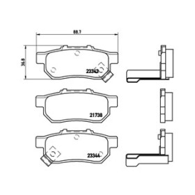 PASTIGLIE FRENO PASTIGLIE FRENO